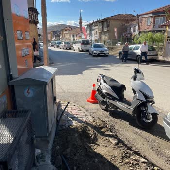 ÇEDAŞ Elektrik Kutusunun Sorgusuz Sualsiz Ofisimin Önüne Koyulması