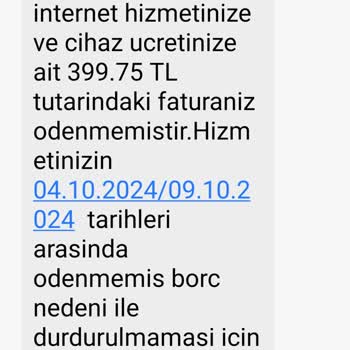 Türk Telekom TT Haksız İşlem