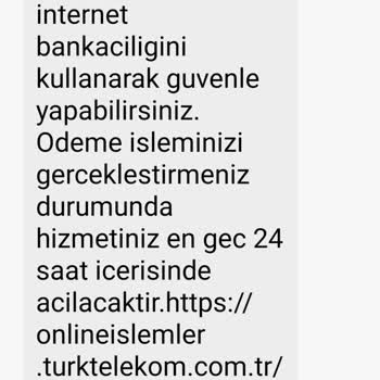 Türk Telekom TT Haksız İşlem