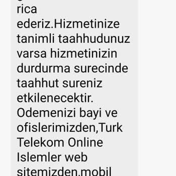 Türk Telekom TT Haksız İşlem