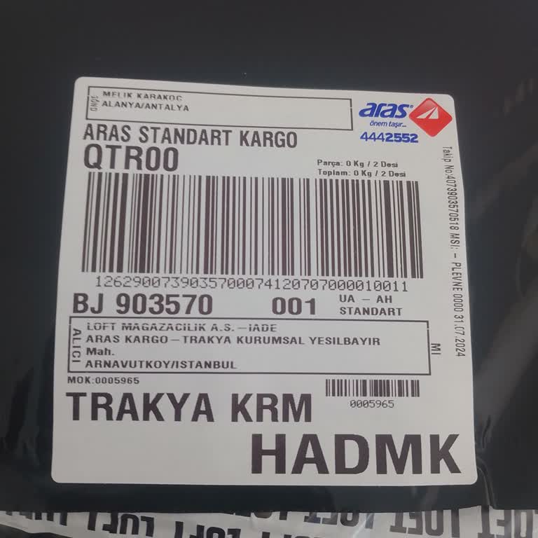 Loft Ödenmeyen İadeler Hk