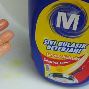 Migros Marka Bulaşık Deterjanında Kötü Koku Ve Kıvam Sorunu