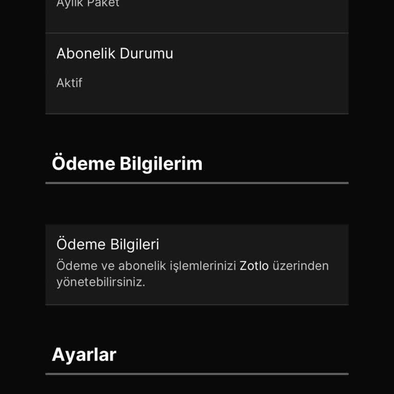 Exxen Üyeliğimi İptal Edemiyorum