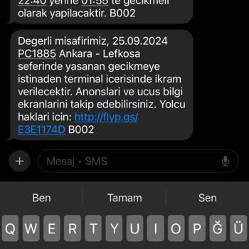Pegasus Uçuş Gecikmesi Ve Müşteri Hizmetleri Sorunu
