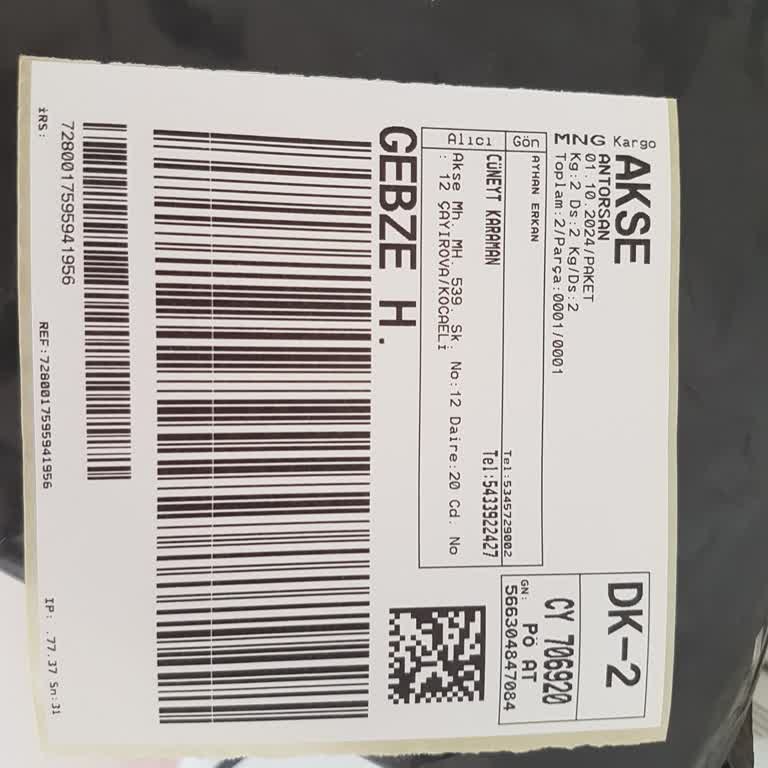 Trendyol MNG Kargo Beni Rezil Etti