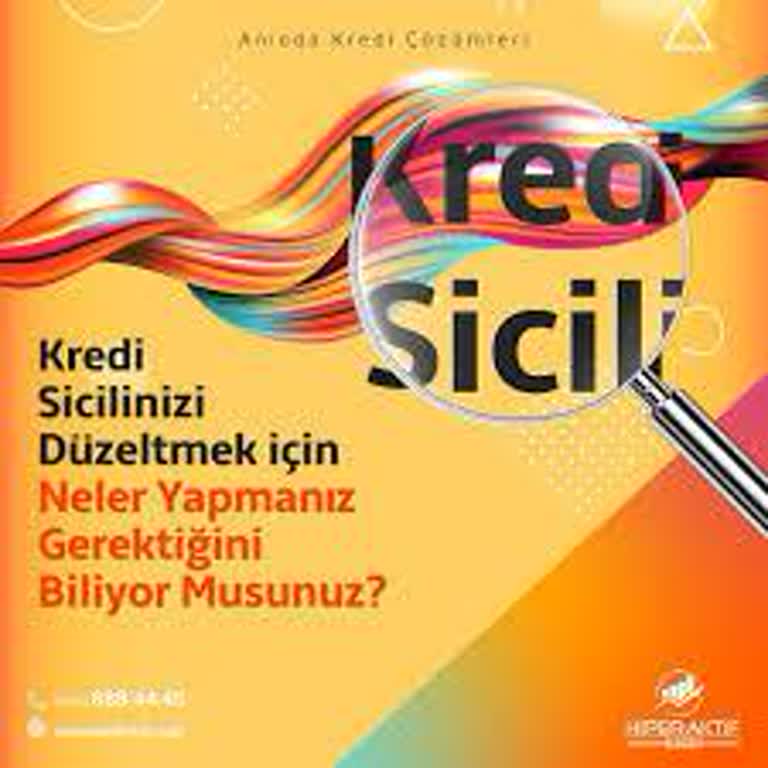 Hiperaktif Kredi Danışmanlığı Kredi Başvurusunda Yaşanan Sorunlar Ve Bilgi Güvenliği Endişesi