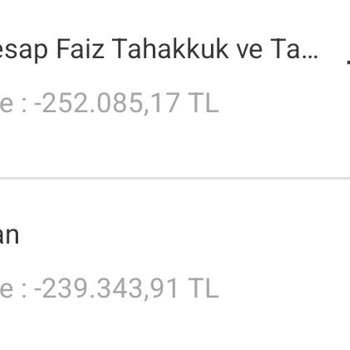 VakıfBank Ek Hesap Faizi Haksızlığı