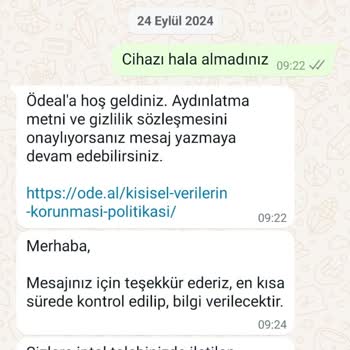 Ödeal İptal Talebime Sürekli Ödeme Çıkarıyor