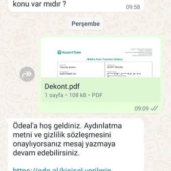Ödeal İptal Talebime Sürekli Ödeme Çıkarıyor
