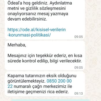 Ödeal İptal Talebime Sürekli Ödeme Çıkarıyor