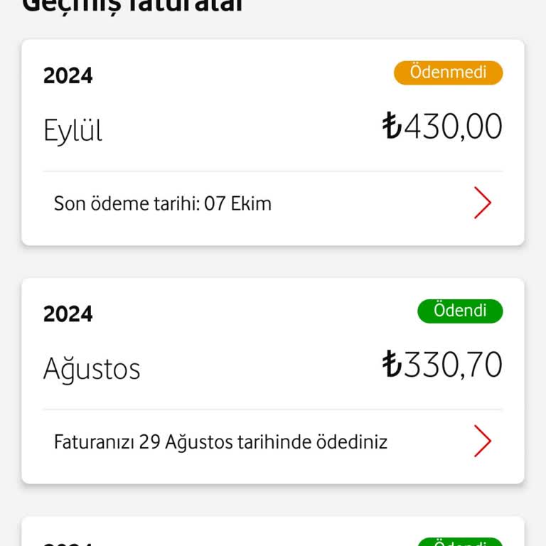 Vodafone Fatura Şoku: 330 TL'den 430 TL'ye Haksız Zam