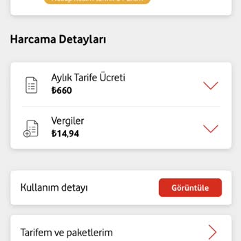 Vodafone'dan Onaysız ve Fahiş Zam Şoku