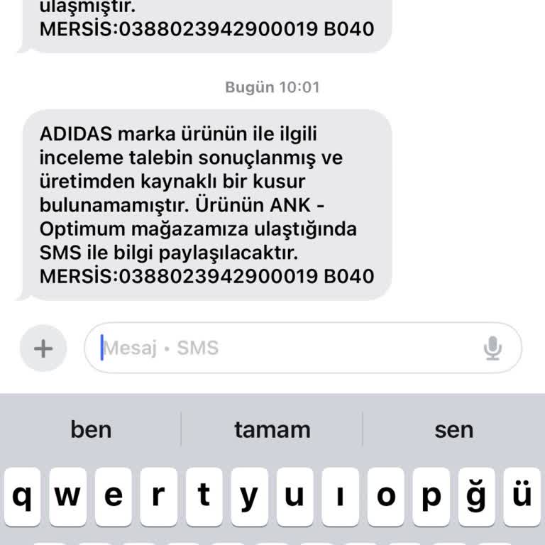 In Street Ayakkabımın İç Ve Dış Kusurları Giderilmedi