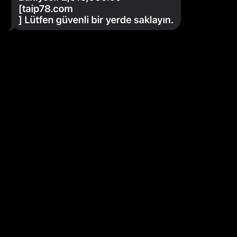 Meta Telefonuma Gelen İstenmeyen Mesaj