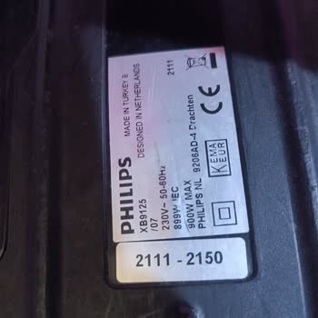 PHILIPS Ev Aletleri Philips Marathon Elektrikli Süpürgem