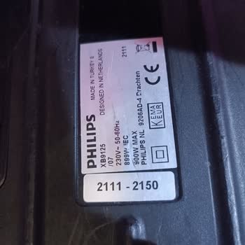 PHILIPS Ev Aletleri Philips Marathon Elektrikli Süpürgem