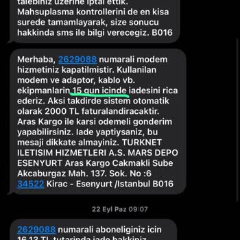 TurkNet Müşteri Temsilcisi İle Görüşme Sağlayamıyorum