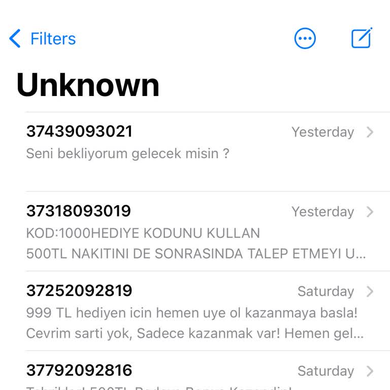 Vodafone Mesaj Engelleme Sorunu: Çözüm Bekleyen Müşteri