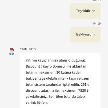 Grandbetting 80BİN Liramı Vermedi