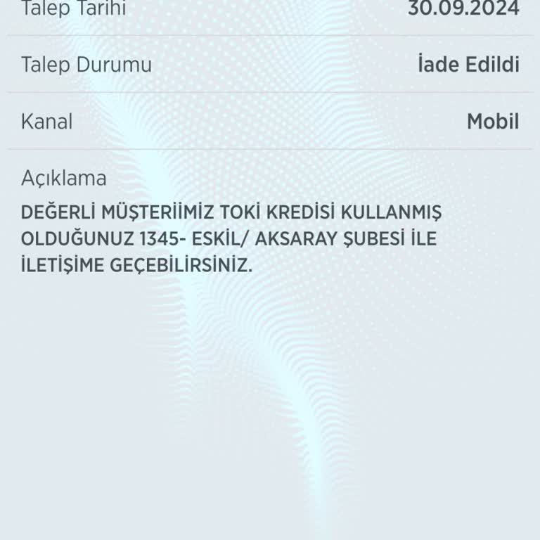 Ziraat Bankası Süper Şube Mağduriyeti