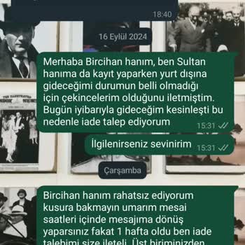 Medical Park Hastanesi Checkup İade Sorunu