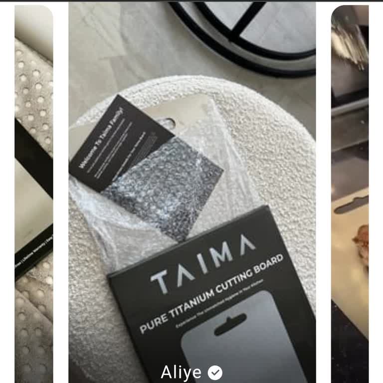 Taimatitanium.co Taima Titanium! Kesme Tahtası