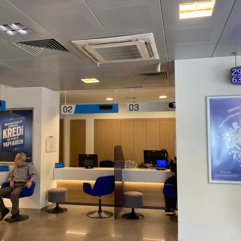 Yapı Kredi İzmir Bornova Özkanlar Şubesi
