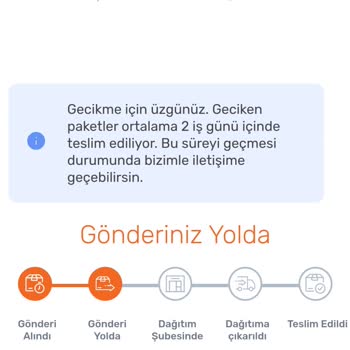 Sürat Kargo Süratsizliği :) Hareketsiz Kargo :)