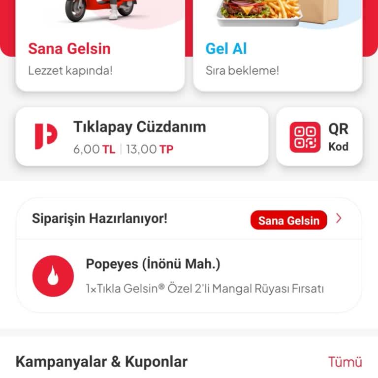 Tıkla Gelsin Tıkla Param Para İadesi