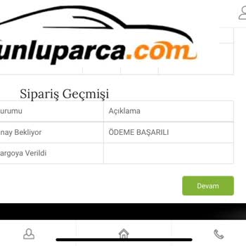 Ünlü Oto (unluoto.com.tr) Unluparca.com Hakkında Şikayet