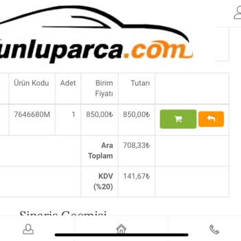 Ünlü Oto (unluoto.com.tr) Unluparca.com Hakkında Şikayet