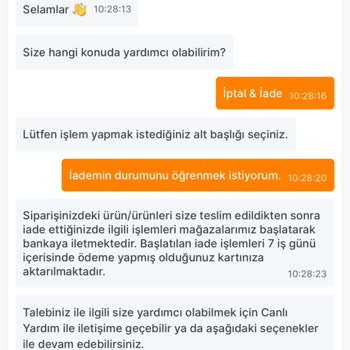 Migros Ücret İademi Yapmıyor