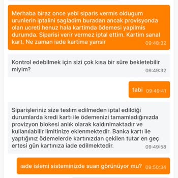 Migros Ücret İademi Yapmıyor