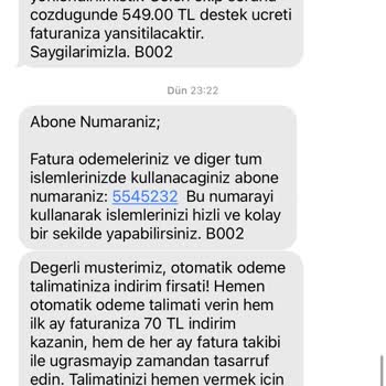 Millenicom Modem Yok İnternet Yok Abone Numarası Oluşturdular