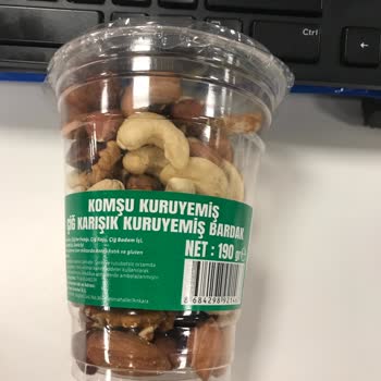 Migros Bayat Kuruyemiş Satışı