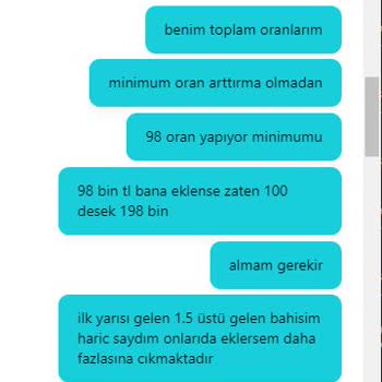 Matbet Oran Arttırma Ve Eksik Bakiye Yansıtılması