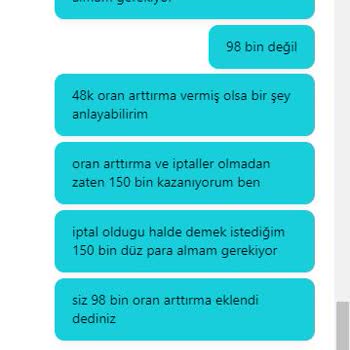 Matbet Oran Arttırma Ve Eksik Bakiye Yansıtılması