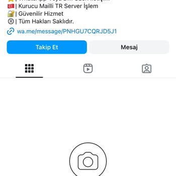 Kankuş TR Instagram Hesap Satışında Yaşanan Sorun Ve İade Talebi