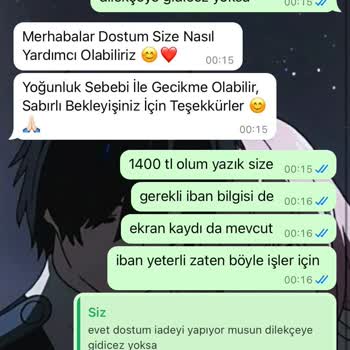 Kankuş TR Instagram Hesap Satışında Yaşanan Sorun Ve İade Talebi