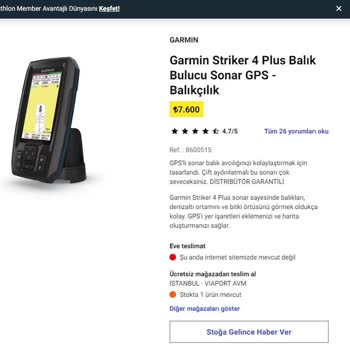 Decathlon Site Ve Mağaza Fiyat Farkı