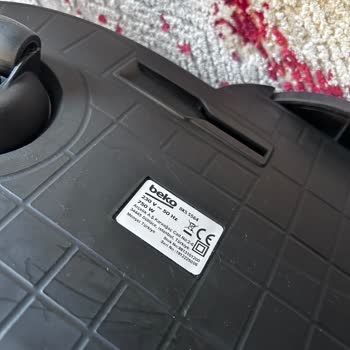 Beko Elektrikli Süpürge Üretim Kalitesizliği