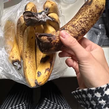 Migros Sanal Market Küflü Muz Göndermiş!