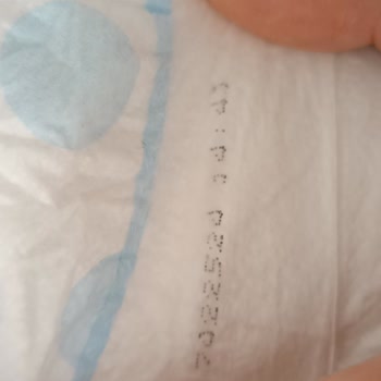 Molfix Bebek Bezinde Fabrika Çıkışı Bant Var.