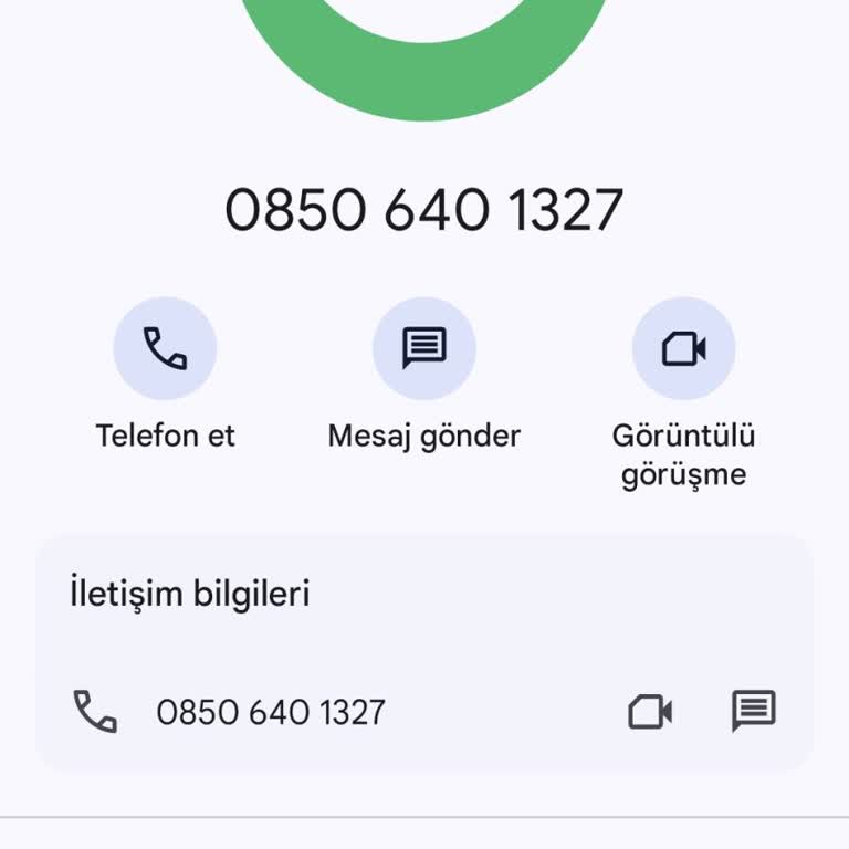 0850 640 13 27  Şüpheli Telefon Araması Ve Kredi Başvurusu