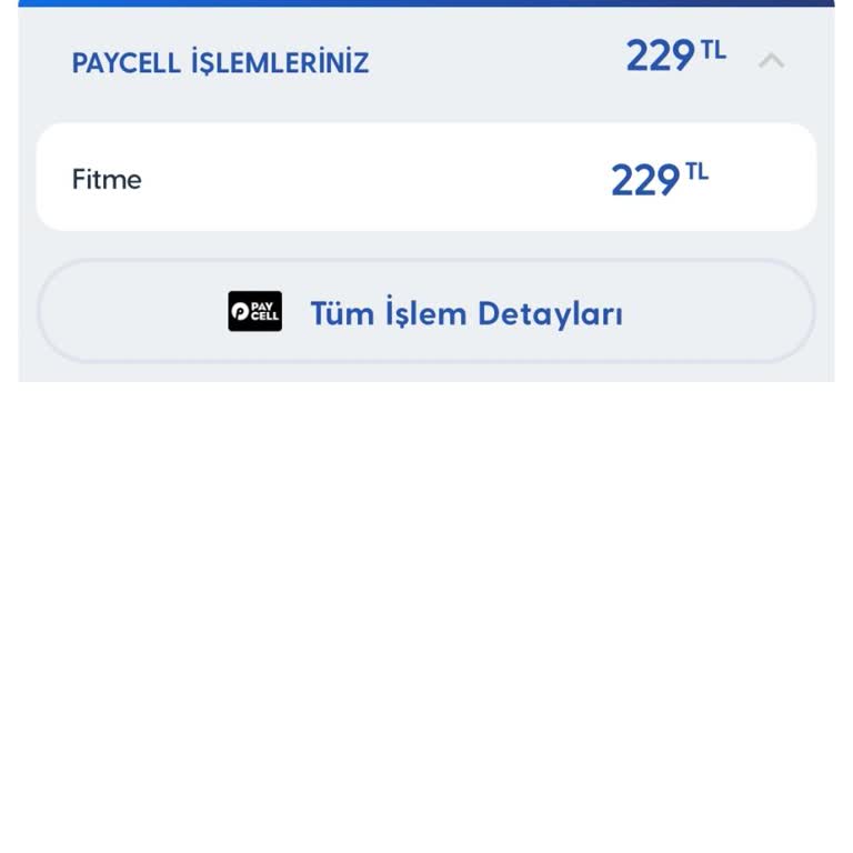 Turkcell-Fitme Aboneliği Hemen İptal Etmeme Rağmen229 TL'yansıttılar