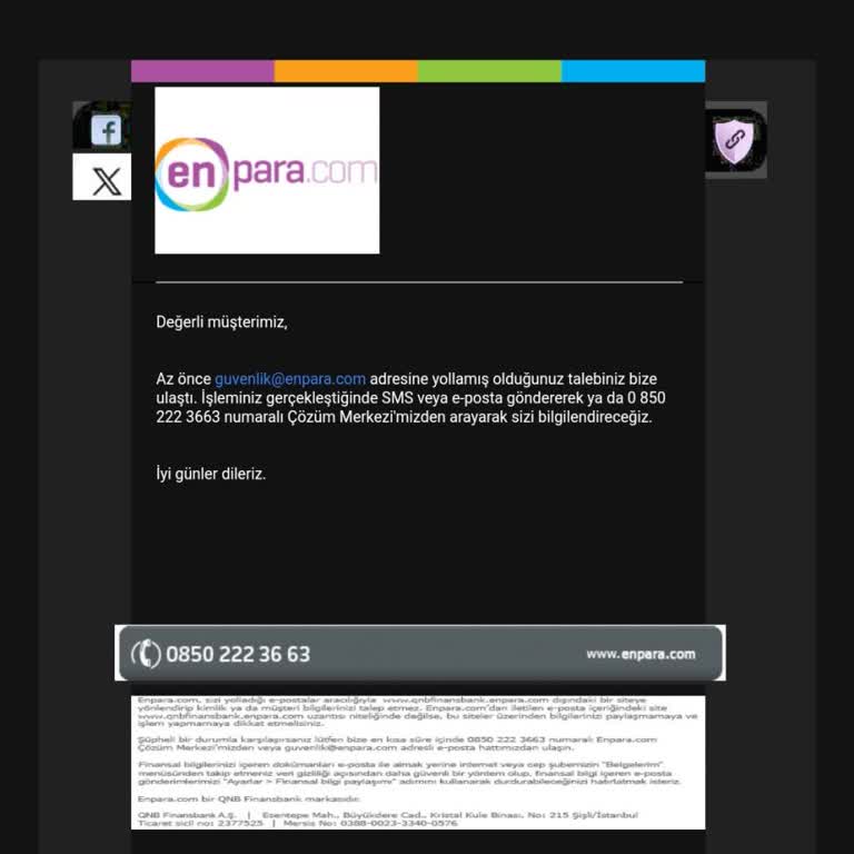 Enpara Asla Cevap Vermiyor