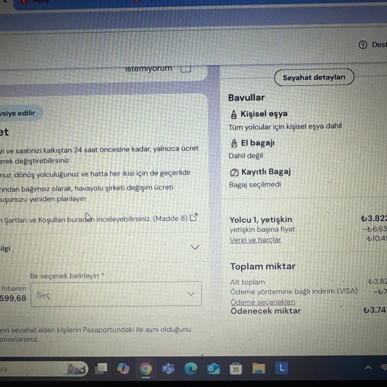 Mytrip.com Sitesi Şikayet