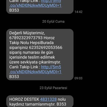 Horoz Lojistik İlgisiz Ve 12 Gündür Kargodan Haber Alınamıyor