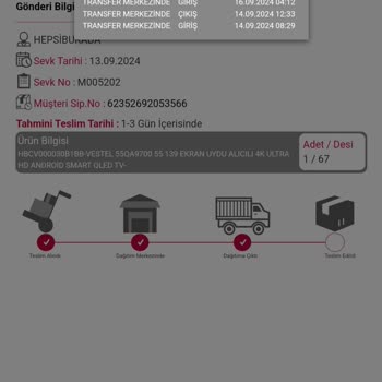 Horoz Lojistik İlgisiz Ve 12 Gündür Kargodan Haber Alınamıyor