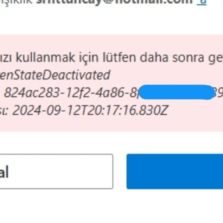 Media Markt'tan Satın Alınan Office Programının Yüklenememesi